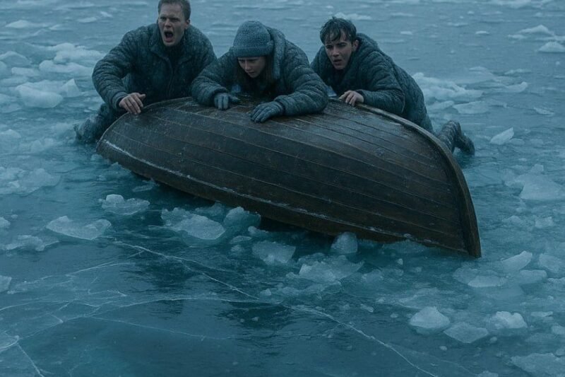 👉 Nedokážete si představit, co se jim stalo pod tenkým ledem – a proč se dodnes bojí jezera Torven! 😱❄️ Tři přátelé – Mikael, Anders a Lina – se vydali k opuštěné rybářské stanici na břehu jezera, kde voda nikdy úplně nezamrzne… pokračování v komentářích 👀