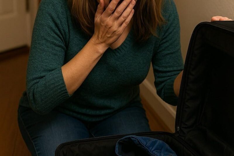 👉 😱 Po služební cestě Marta otevřela manželův kufr – a to, co našla, ji šokovalo 😮 Manžel se vrátil pozdě večer, unavený a tichý, jako by něco skrýval. Kufr pevně držel, Marta se zastyděla, ale nic neřekla… pokračování v komentářích 👀