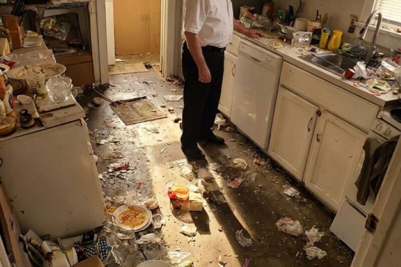 🎄 Nechal jsem tchána nastěhovat se těsně před svátky… a na Štědrý večer jsem objevil jednu věc, kterou nikdy neměl vidět! 😱