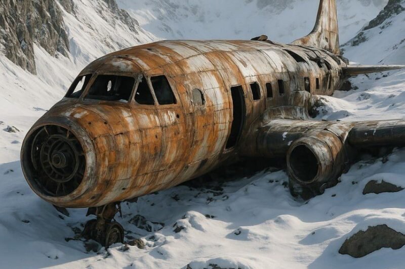 Záhadný letoun zmizel nad Aljaškou… a jen jeden muž se odvážil hledat pravdu 😱✈️  Badatel Philip objevil nepodepsaný dopis, který ho zavedl do divočiny a připomněl legendy o letu 66. Odvážil se tam, kam by většina lidí nešla, a našel místo, považované desetiletí za mýtus.  To, co tam objevil, úplně převrátilo staré teorie. 👉 Pokračování v komentářích 👇