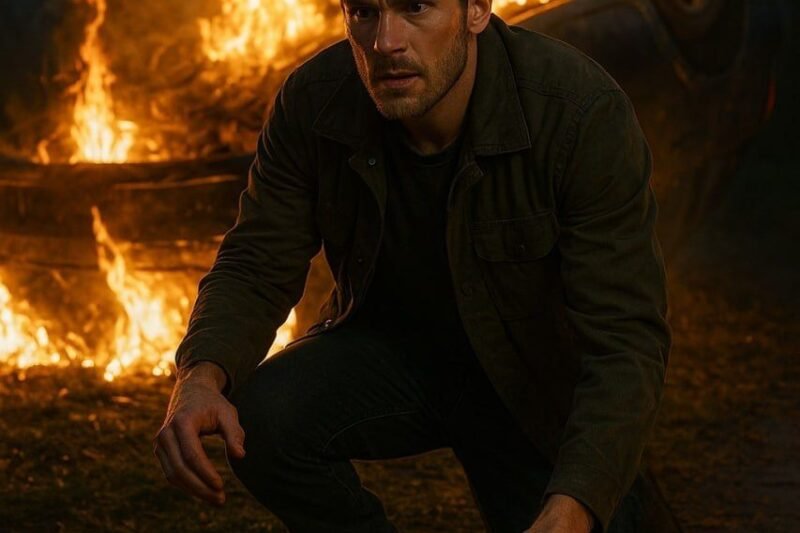 Vytáhl dívku z hořícího auta – a netušil, jak moc mu to změní život 😱🔥  Pozdě večer si Lucas všiml havarovaného auta a bez váhání pomohl cizince dostat do bezpečí. Záchranáři dorazili včas, ale brzy se ukázalo, že nehoda nebyla tak obyčejná, jak se zdálo.  Jedna drobná shoda okolností vzbudila otázky… A když zaznělo jméno dívky, Lucas pochopil, že nic nebyla náhoda 😨  👉 Pokračování v komentářích 👇👇