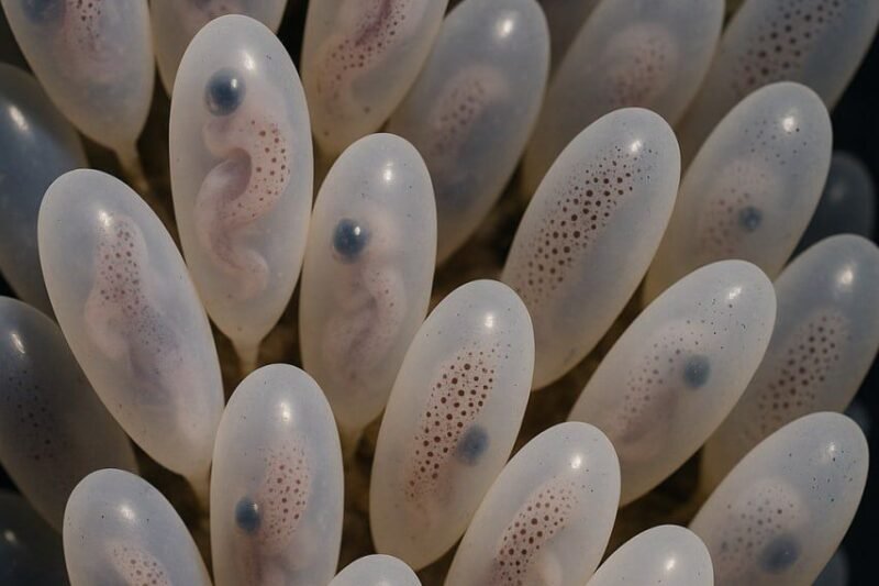 🔥 V této skryté pobřežní jeskyni jsme našli něco nečekaného 😳🌊  Původně jsme si mysleli, že uvidíme jen skály a mořské řasy. Místo toho jsme narazili na zvláštní průsvitné kapsle, které reagovaly na světlo a pohyb.  V hloubce jeskyně se pak objevilo něco většího, co nás donutilo ustoupit. Tehdy jsme pochopili, že místo není tak opuštěné, jak se zdálo.  👉 A právě v tu chvíli se stalo něco, co jsme vůbec nečekali… Pokračování v komentářích 👇