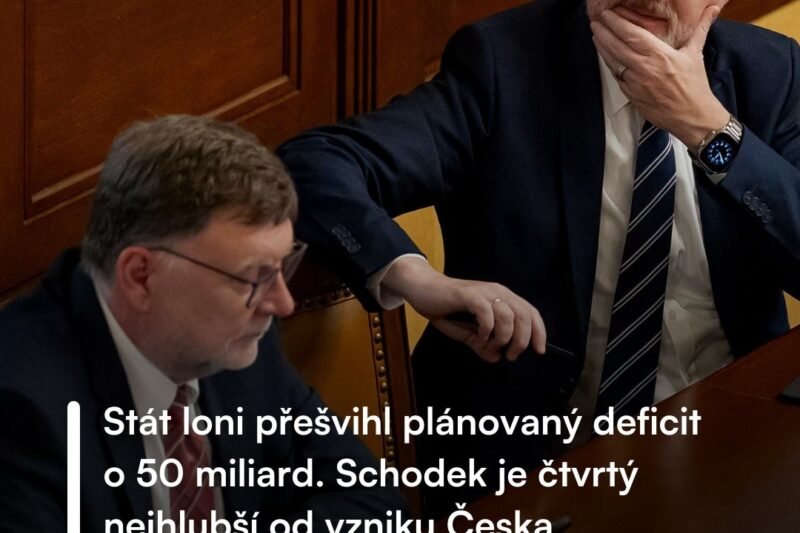 ❗️Státní rozpočet skončil minulý rok výrazným schodkem 290,7 miliardy korun, oznámila ministryně financí Alena Schillerová. To znamená nejen překročení schváleného limitu předchozí vládou, ale také nárůst o 19,3 miliardy oproti roku 2025 🔴