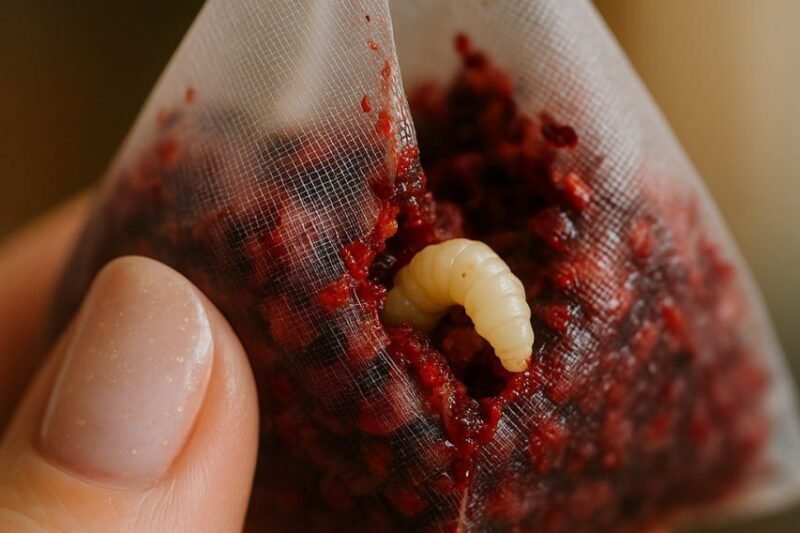 Chtěla si jen udělat čaj… ale v sáčku našla něco zvláštního 😳🫖  Marina si chtěla užít klidné ráno s čajem ☕️ Když ale otevřela nový sáček, všimla si uvnitř podivného tvaru. Nejdřív si myslela, že jde o vadu výroby.  Pro jistotu zkontrolovala další sáčky – a některé vypadaly podobně. Klid byl pryč. Zavolala výrobci, ale odpověď ji neuklidnila 📞