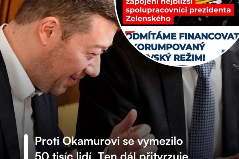 📩Více než 50 tisíc lidí podepsalo otevřený dopis učitele a starosty Semněvic Antonína Koláře, který se distancoval od novoročního projevu předsedy Sněmovny Tomia Okamury. Zatímco autor dopisu mimo jiné omlouvá slova namířená proti Ukrajině, sám Okamura se k dopisu nevyjádřil a na sociálních sítích nadále publikuje příspěvky proti Ukrajině 🔴