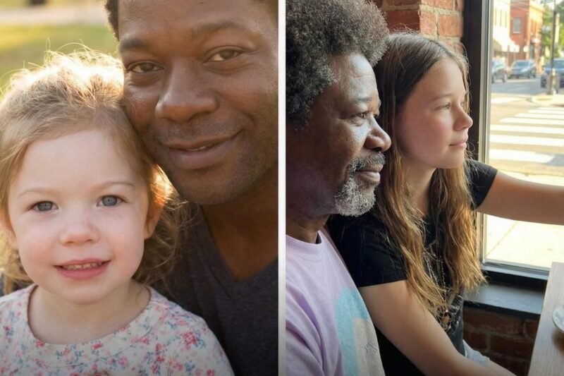 👶 Před deseti lety jsem se stal otcem malé Grace… její biologický otec zmizel hned, jak se to dozvěděl! 😱