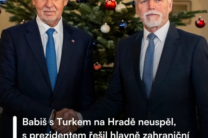 ❗ „Babiš na novoročním obědě s Pavlem předal nominaci na ministra — ale prezident ji odmítl!“ 😲🏛️  Tradiční setkání proběhlo v pracovní atmosféře na Pražském hradě. Filip Turek se tak na post ministra životního prostředí nedostane. ⚠️🌿