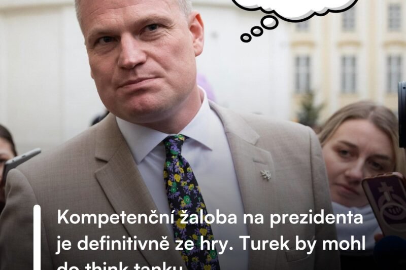 ⚡️ Prezident Pavel odmítl Turka, premiér Abíš se drží stranou – co bude s ministerstvem životního prostředí?