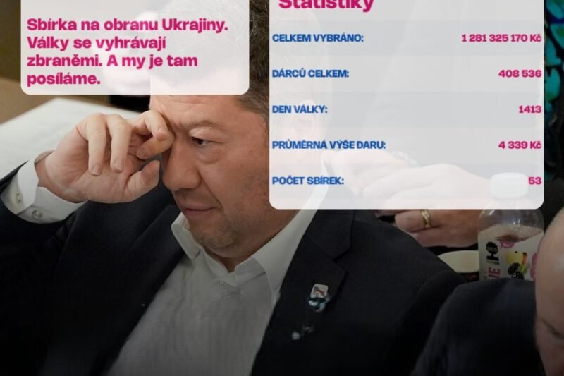 😮 „Protiukrajinská slova Tomia Okamury v novoročním projevu způsobila nárůst darů Čechů na zbraně pro Ukrajinu!“ 💥🇺🇦  ⚪ Martin Ondráček ze sbírky Dárek pro Putina uvedl, že od začátku ruské agrese iniciativa podporuje ukrajinskou armádu i civilisty. 💌🪖