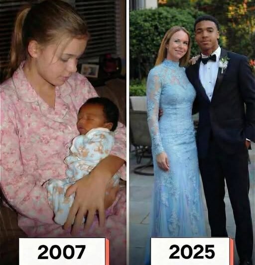 😢 Moje matka otěhotněla na střední… a můj biologický otec zmizel ještě ten den!