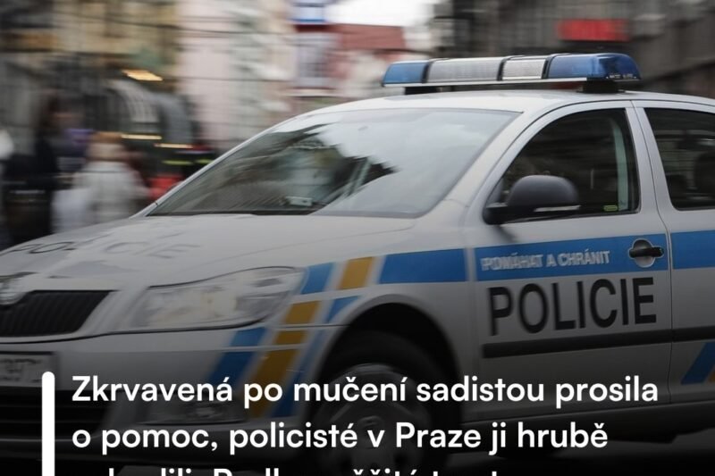 ❗ „Policisté odmítli ženu, která přišla nahlásit znásilnění — teď padl peněžitý trest 20 000 korun!“ 😡🚨  🔴 Oběť z Liberce přijela do Prahy, protože pachatel se vydával za policistu. Měla viditelná zranění, ale přesto ji hrubě poslali pryč s tím, že je narkomanka. 🩸💔