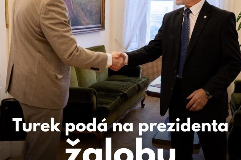 ❗️Rozrůstá se skandál: Filip Turek chystá žalobu na prezidenta Pavla – co stojí za jeho rozhodnutím nejmenovat ministra?