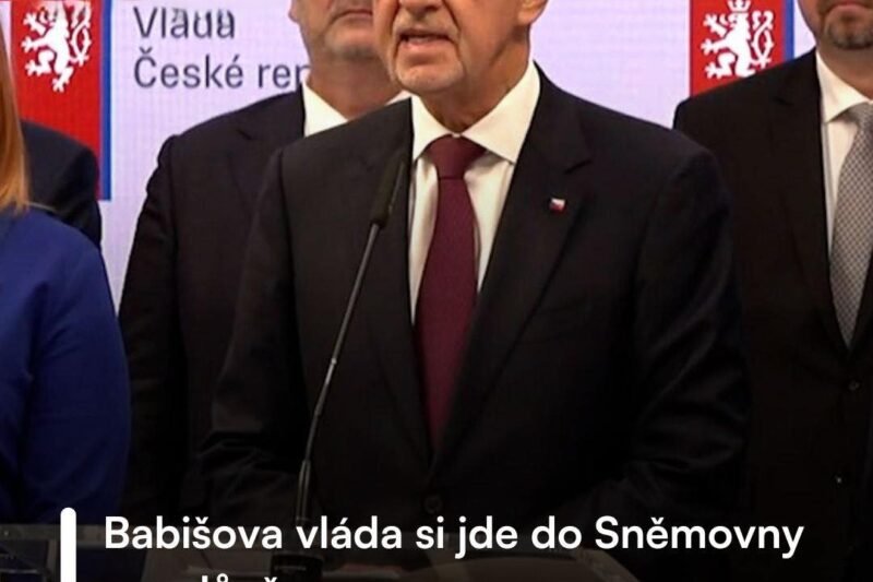 ❗️Klíčový den ve Sněmovně! Vláda Andreje Babiše žádá o důvěru 🗳️ – jednání může trvat až do večera ⏰
