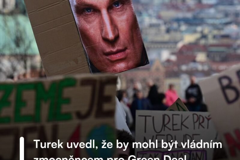 ❗Nečekaný obrat? Filip Turek by mohl získat roli „vládního zmocněnce pro Green Deal“ 🌱 – zaznělo po jednání koalice 🤔