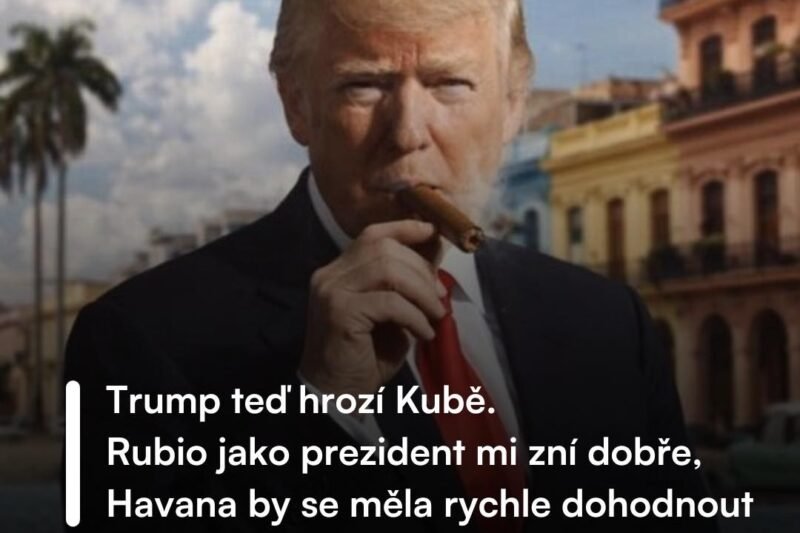 🇺🇸+🇨🇺=❓Trump překvapil světem: mluví o Kubě, Rubiovi a nečekaném scénáři 🧐🌍 – a sdílí zvláštní fotku 👀