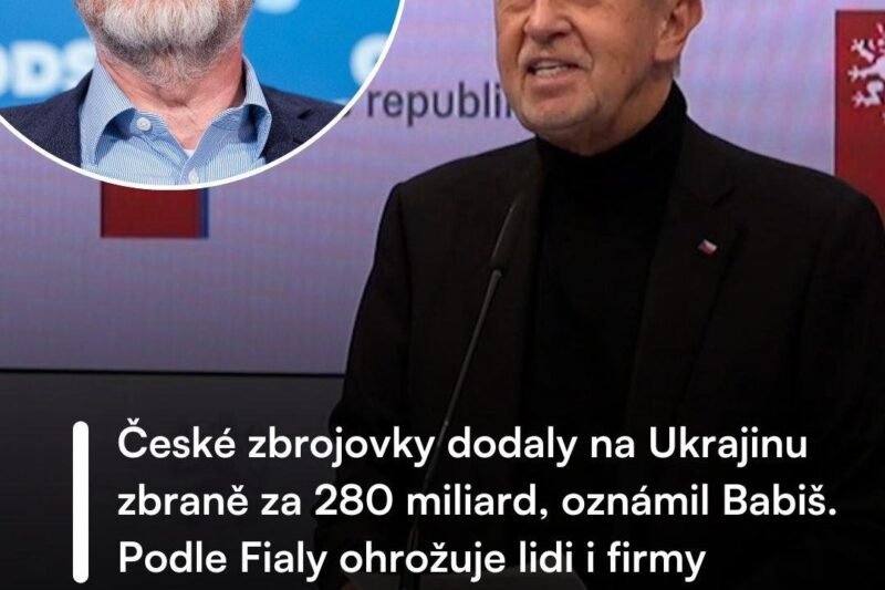 💥 Šokující čísla! České zbrojovky dodaly Ukrajině zbraně a munici za stovky miliard 💣💰 – co o tom říká Babiš? 🤔