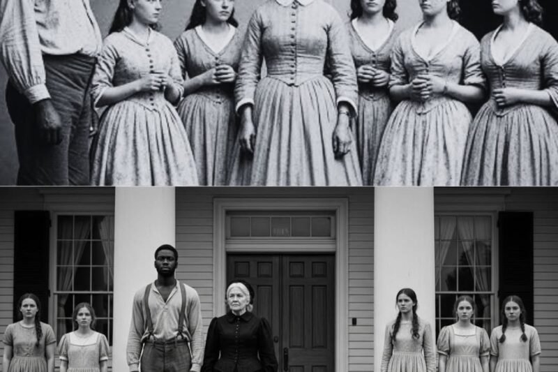 V roce 1847 si jedna vdova vybrala svého nejvyššího otroka pro svých pět dcer, čímž započala krevní linii, kterou se historie snažila pohřbít.