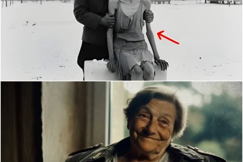 Prosila nacistického vojáka, aby ji zachránil před mrazem k smrti… ale neuvěříte tomu…