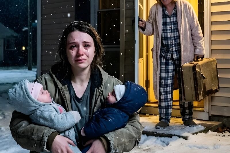 Vyhodili mě s deset dní starými dvojčaty do mrazu. Mysleli si, že jsem nikdo. Netušili, kým opravdu jsem.