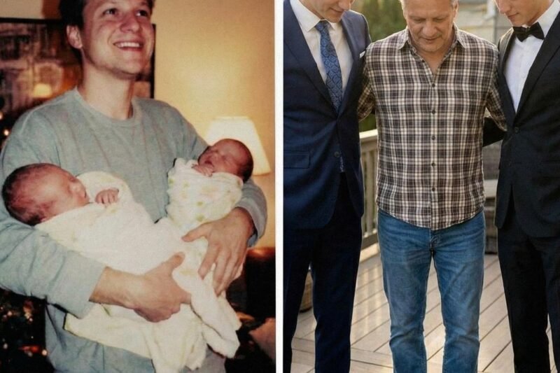 👨‍👦‍👦💔 Otec samoživitel vychoval dvojčata… a jejich matka se objevila v den maturity 😳➡️ CO SE STALO POTOM?