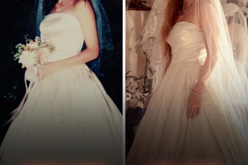 👰‍♀️💔 Macecha vyhodila svatební šaty mé zesnulé matky, které jsem chtěla nosit — a můj otec jí dal tvrdou lekci ⚡👨‍👧‍👦