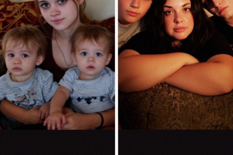 Měla jsem dvojčata, když mi bylo sedmnáct 👶👶. Zatímco ostatní holky v mém věku plánovaly maturitní ples a SAT testy 🎓, já jsem řešila pleny a schovávání ranní nevolnosti před učiteli 🤰🤫.  Jejich otec, Evan — můj kluk ze školy a hvězda basketbalového týmu 🏀 — mi říkal, že mě miluje.  Když jsem zjistila, že jsem těhotná, bála jsem se, ale řekla jsem mu to. Hned mi řekl: „Vyřešíme to, lásko. Miluju tě. Jsme rodina. Vždycky tu budu pro vás.“  Ale už druhý den ráno zmizel. Žádné zprávy, žádné volání, žádné vysvětlení.  Vychovávala jsem Noaha a Liama sama. Bylo to těžké. Roky jsem zvládala mateřství s učením, pak s prací a různými brigádami, abych zaplatila nájem, účty a jejich mléko.  Ale zvládli jsme to.  Když oba kluci v šestnácti letech byli přijati do programu s dvojím zápisem na vysokou školu, cítila jsem, že všechny ty roky konečně něco znamenají.  Pak přišel úterý.  Když jsem přišla z práce, oba seděli na gauči — napjatí a bledí.  „Co se děje?“  Liam chladně řekl: „Mami… už tě nemůžeme vídat.“  Cítila jsem vlnu strachu.  „O čem to mluvíte?“  Noah se odvrátil.  „Dnes jsme potkali našeho tátu. Našel nás. Řekl nám pravdu.“  Cítila jsem jen strach.  „Jakou pravdu? On nás přece opustil —“  „Řekl, že jsi nás od něj skrývala,“ řekl Liam ostře. „Že jsi ho odtlačila.“  Zmrzla jsem.  Noah tiše dodal: „Je ředitelem našeho programu. Přišel na to, kdo jsme.“  Všechno kolem mě se změnilo.  Liam pokračoval: „Řekl, že pokud nepůjdeš do jeho kanceláře a nesouhlasíš s jeho podmínkami, bude nás chtít vyloučit. Dokáže zajistit, že se nikam na vysokou nedostaneme.“  Bylo těžké dýchat.  „Jaké… jaké podmínky?“  Noahův hlas se třásl odporem. ⬇️