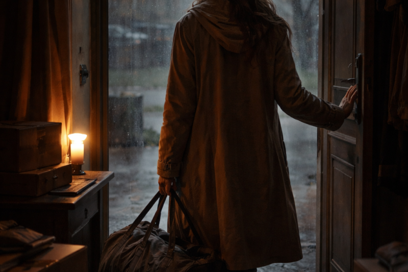 Když jsem vycházela z domu, uviděla jsem něco, co jsem neměla vidět.  Nejdřív jsem si myslela, že se mi to jen zdálo. Ale po několika minutách mi došlo, že už není cesty zpět.  👉 Celý příběh najdete na webu 💬 Napište do komentářů, jak byste se zachovali vy ❤️ Dejte like, pokud jste dočetli až do konce