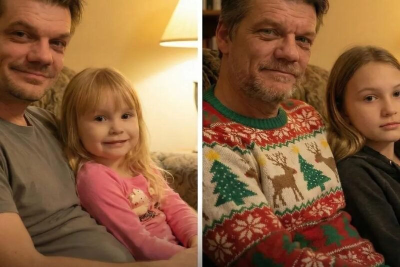 💔👨‍👧 Před deseti lety jsem adoptoval dceru své zesnulé partnerky — a pak mi řekla, že se vrací ke svému „skutečnému tátovi“… 😢❗