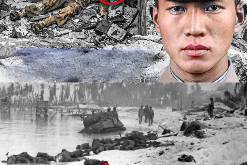 1 417 těl objeveno v bunkrech na Tarawě… To, co se dělo pod zemí, vás vyděsí…  V listopadu 1943 vtrhli američtí mariňáci na pláže Tarawy, očekávajíc třídenní bitvu. Místo toho našli noční můru, která trvala 76 hodin a stála život více než 6 000 lidí. Skutečný hrůzný obraz však vyšel najevo až o desetiletí později, když vyšetřovatelé sestoupili do labyrintu bunkrů pod ostrovem.  V těch betonových hrobech našli 1 417 těl, většinou Japonců. Všichni byli uvězněni v síti tunelů a bunkrů, které se staly zároveň pevností i hrobkou.  Toto je příběh toho, co se skutečně stalo pod Tarawou a proč ti muži nikdy nevystoupili na povrch. Ostrov Betio, součást atolu Tarawa, měl pouhé 3 km délky a 730 m šířky. Přes ostrov byste došli za 20 minut. Ale roku 1943 byl nejpevněji opevněným územím v celém Tichomoří. Japonci věděli, že Tarawa je strategicky klíčová. Kdo ovládal ten malý kousek korálu, kontroloval námořní cesty do Austrálie a přístup k Marshallovým ostrovům. Tak ji proměnili v „nepotopitelný letadlový nosič“.  Admirál Keiji Shibasaki, velitel japonských sil, měl k dispozici 4 836 mužů. Ale ještě důležitější byla čas, beton a plán. Více než rok Japonci stavěli. A nestavěli na povrchu — stavěli směrem dolů. Opevnění byla jako žádná jiná, kterou Američané kdy viděli: masivní bunkry z ocelí vyztuženého betonu, některé s pětimetrovými stěnami. Kokosové kmeny nahoře pro dodatečnou ochranu. Velitelství tak hluboko, že námořní bombardování je nemohlo zasáhnout.  Nejgeniálnější a zároveň nejděsivější byla síť tunelů: míle propojených chodeb spojujících stovky pevnůstek, bunkrů a palebných pozic. Japonci v podstatě vybudovali podzemní město — třírozměrné bojiště, kde se mohli pohybovat nepozorovaně pod povrchem ostrova. Shibasaki byl sebevědomý. Proslavil se výrokem, že Američané Tarawu neobsadí ani s milionem mužů během 100 let. Měl k tomu důvody — obrany byly navrženy tak, aby odolaly všemu, co US Navy mohla proti nim vrhnout. Co Shibasaki nepředvídal, bylo, co se stane, když se ty tunely promění z výhody v past.  Dne 20. listopadu 1943 v 5:07 ráno začalo předinvazní bombardování zuřivostí, která otřásla celým atolem. Bitevní lodě, křižníky a torpédoborce vystřelily tisíce granátů na Betio. Dělostřelecká palba měla trvat tři hodiny; trvala dvě a půl. Vojenské plány byly sebevědomé. Věřili, že nic nemůže přežít to, co právě spustili. Byli katastrofálně na omylu.  V 8:30 dorazila první vlna mariňáků k vodě ve svých Higginsových člunech. A právě tehdy začaly problémy. Příliv byl mnohem nižší než očekávali. Přistávací čluny nemohly překonat korálový útes. Mariňáci museli brodit 640 m v hloubce po prsa, zatímco japonské kulomety je krájely. Ztráty byly okamžité a hrůzné. Některé jednotky přišly o polovinu mužů ještě před dosažením pláže. Voda zrudla. Těla plavala v laguně. Mariňáci, kteří se přesto dostali na břeh, zjistili, že jsou uvězněni u mořské hráze bez úniku…  Pokračování níže 👇👇