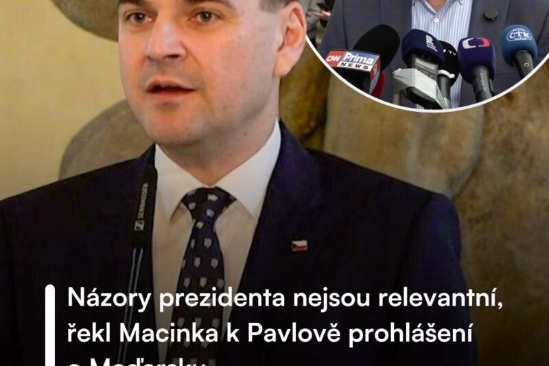 ❗Spor o zahraniční politiku:  Ministr zahraničí Petr Macinka uvedl, že zahraniční politiku určuje vláda, a reagoval na vyjádření prezidenta Petr Pavel ohledně vztahů s Maďarsko.  🔴 Důvodem je i kontroverze kolem nahrávky s účastí Péter Szijjártó a Sergey Lavrov.