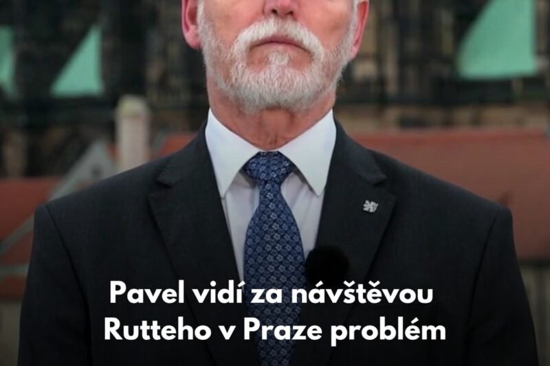 ❗Přípravy na summit NATO v zákulisí:  Prezident Petr Pavel uvedl, že generální tajemník Mark Rutte před summity kontaktuje problematické země.  🔴 V Praze se má Rutte setkat s premiérem Andrej Babiš.