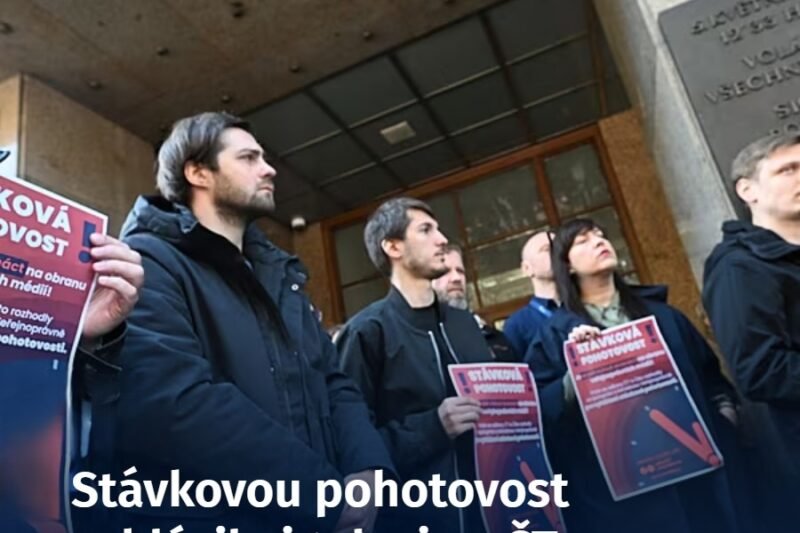 Odboráři České televize varují před návrhem změn financování, hovoří o ohrožení nezávislosti veřejnoprávních médií