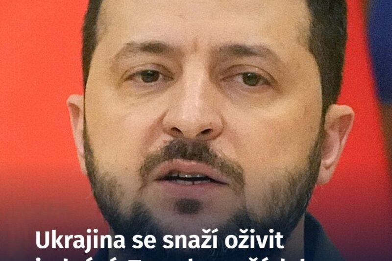 Ukrajina navrhuje Turecko jako místo pro možné jednání Zelenského a Putina
