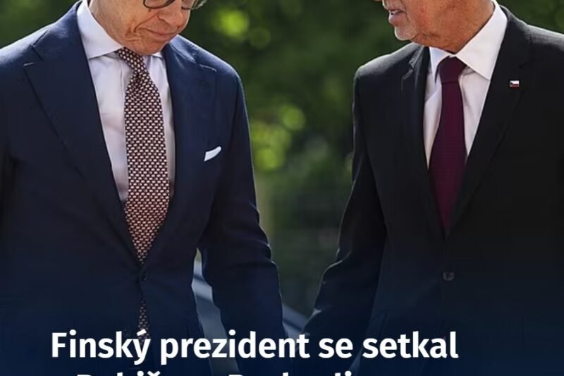 Babiš jednal se Stubbem o bezpečnosti, Ukrajině i Blízkém východě.  Premiér Andrej Babiš se setkal s finským prezidentem Alexander Stubb během jeho dvoudenní návštěvy v Česku, kde jednal i s prezidentem Petr Pavel.
